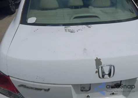 2008 Honda Accord 2.4 Ex-L from USA, damaged, VIN 1HGCP26848A130260